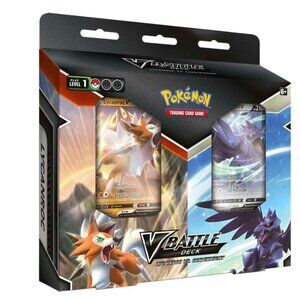 Pokémon TCG: V Battle Deck (Lycanroc vs. Corviknight) NEW IN BOX